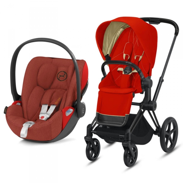 poussette duo cybex