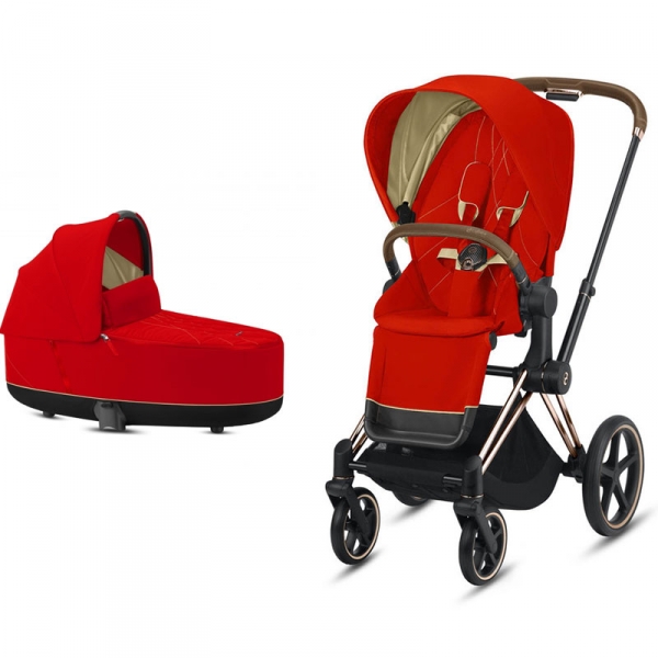 poussette duo cybex