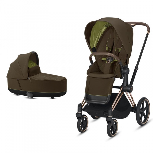 cybex priam khaki