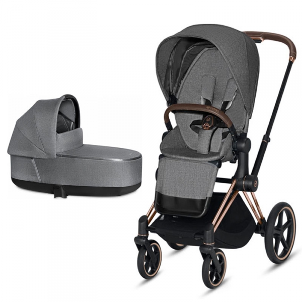 poussette cybex priam rose gold