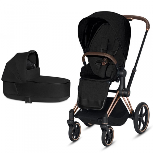 poussette cybex priam rose gold