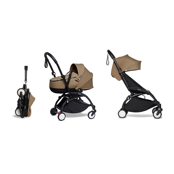 Poussette duo Evalite double Shale + siège auto i-Snug 2 Shale - Made in  Bébé