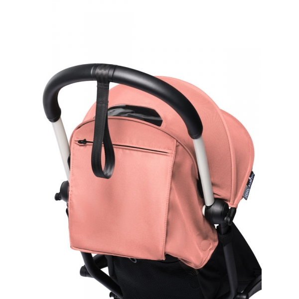 Pack poussette Duo YOYO²  pack 6+ et siège auto YOYO car seat by Besafe  + Ombrelle - Châssis Blanc - Ginger