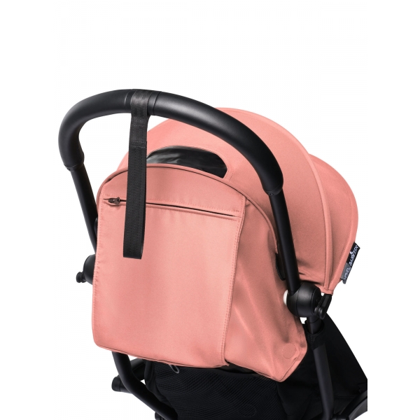 Pack poussette Duo YOYO²  pack 6+ et siège auto YOYO car seat by Besafe  + Ombrelle - Châssis Noir - Ginger