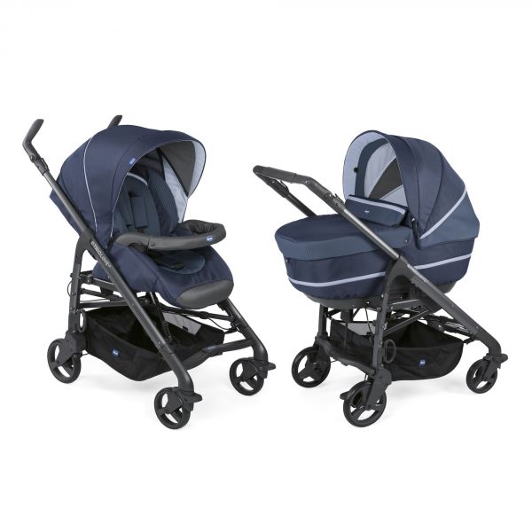 poussette chicco duo love