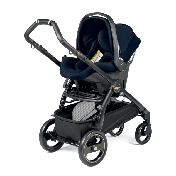 Peg Perego Pack trio poussette Elite Book 51 avec Primo Viaggio ISize