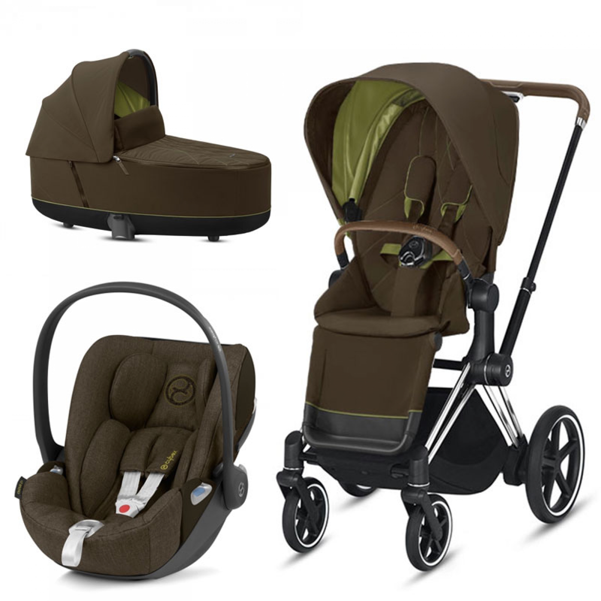 cybex priam khaki