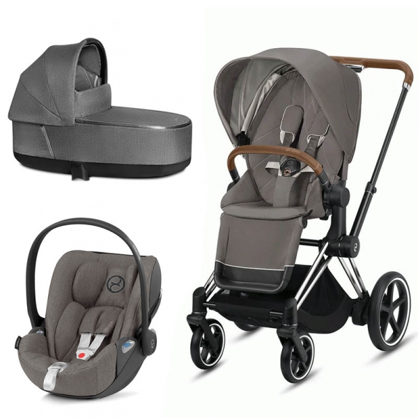 chicco poussette combinée trio activ3 top