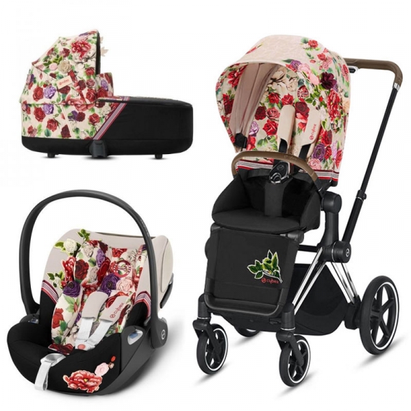 trio poussette cybex