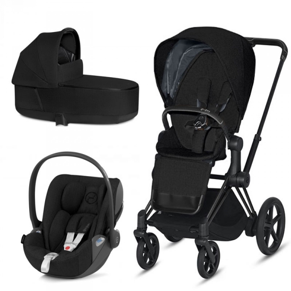 poussette plus siege auto