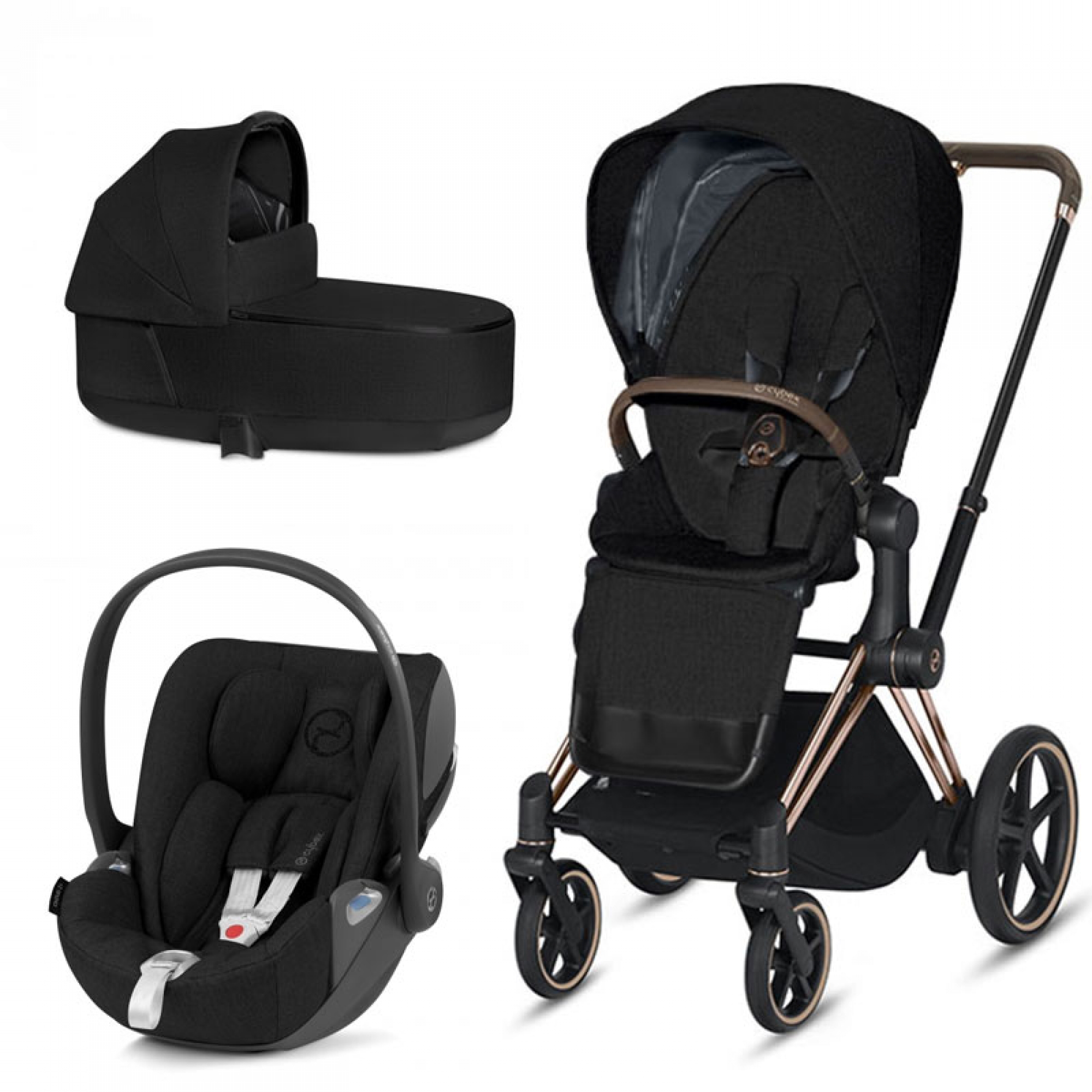 cybex poussette trio