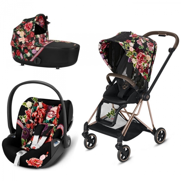 poussette cybex mios trio