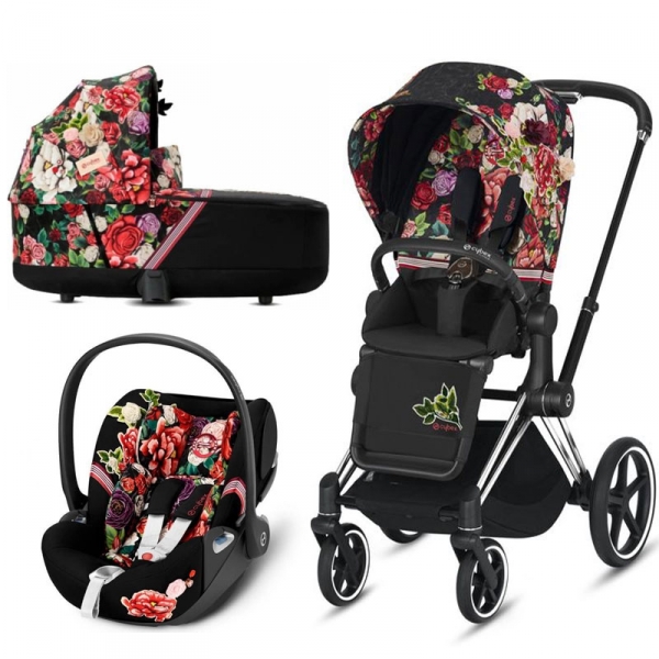 matelas poussette cybex