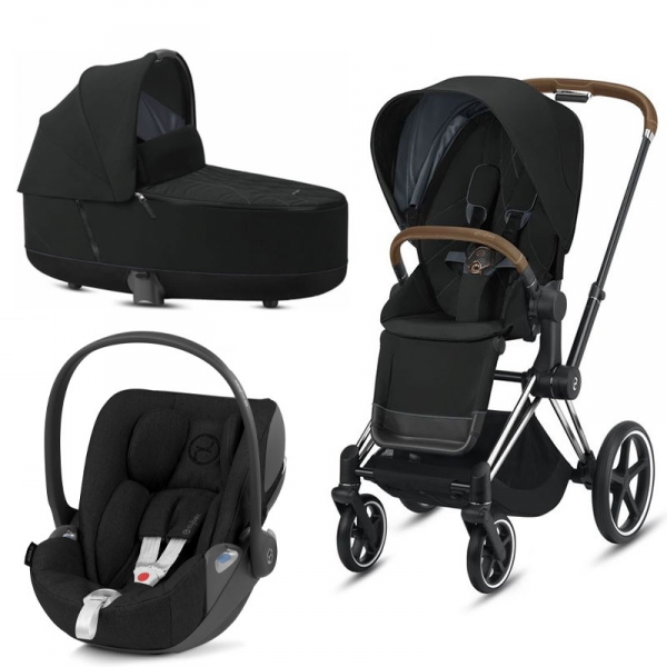 Bebe Confort Pack Poussette Trio Stella Amber Plus Pebble Pro Essential Graphite Made In Bebe