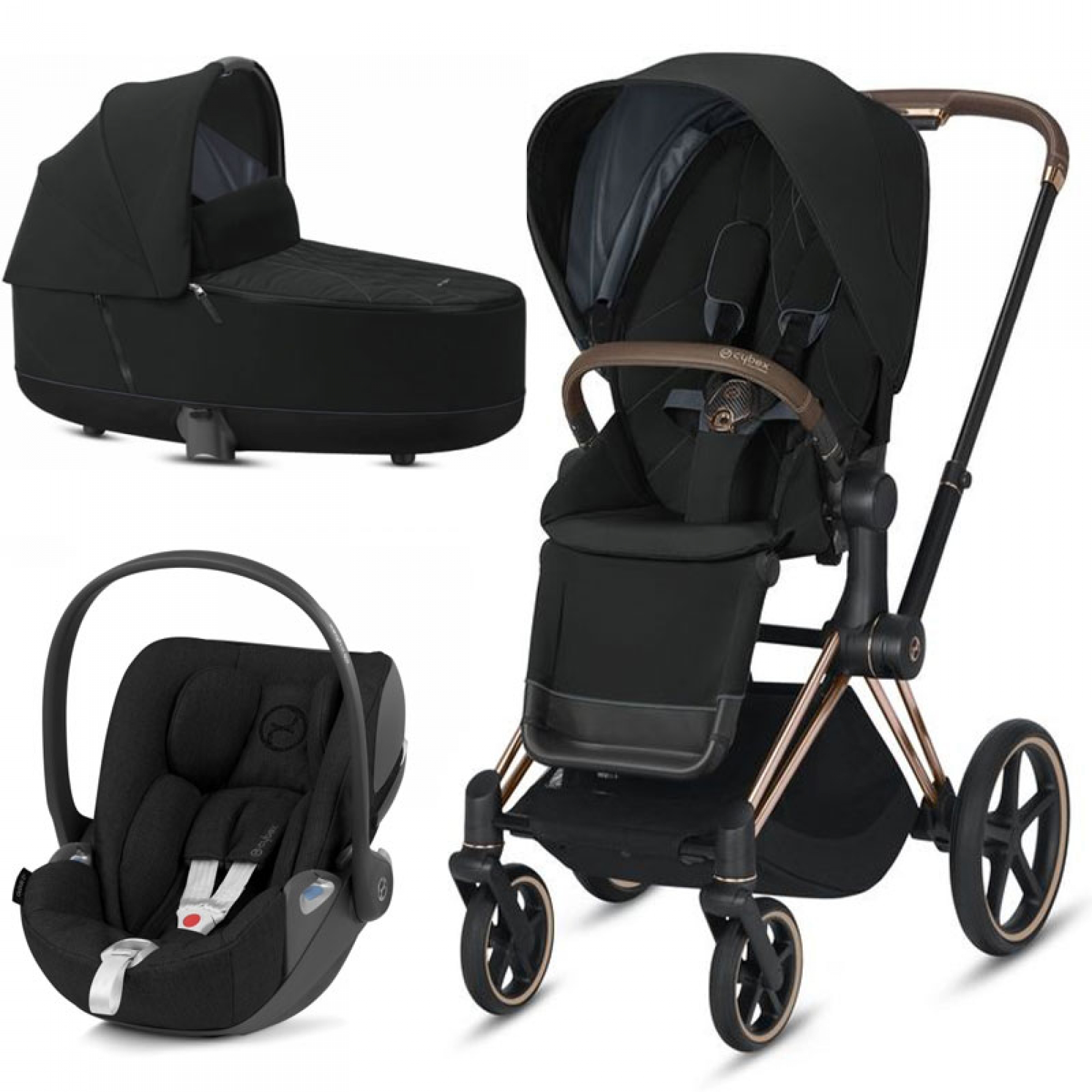 trio cybex priam