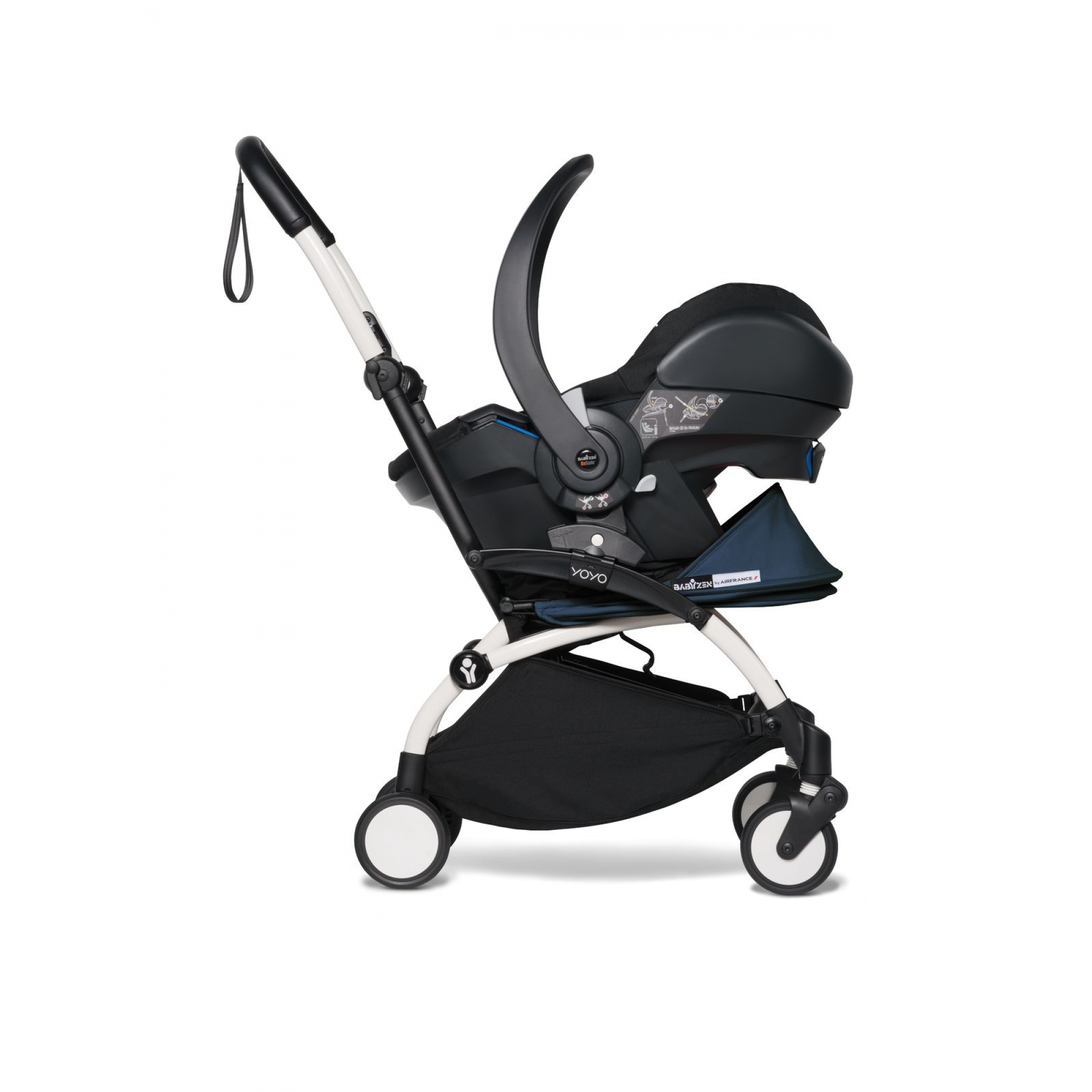 Babyzen Pack Poussette Trio Yoyo Complet Pack 0 6 Siege Auto Yoyo Car Seat By Besafe Chassis Blanc Bleu Air France Made In Bebe Babyzen Pack Poussette Trio Yoyo Complet Pack 0 6 Siege Auto Yoyo Car Seat By Besafe Chassis Blanc Bleu Air France Made In Bebe