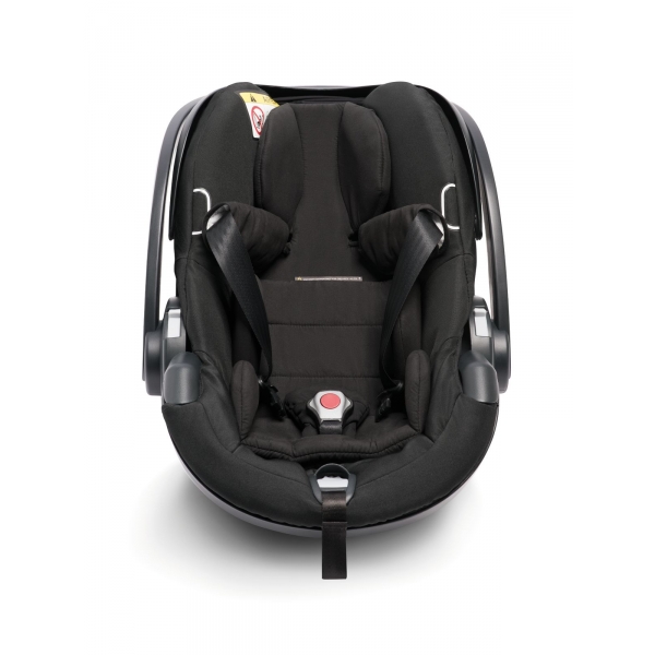 Pack poussette Trio YOYO² complet pack 0+ &  6+ + siège auto YOYO car seat by Besafe + Ombrelle - Châssis Blanc - Ginger