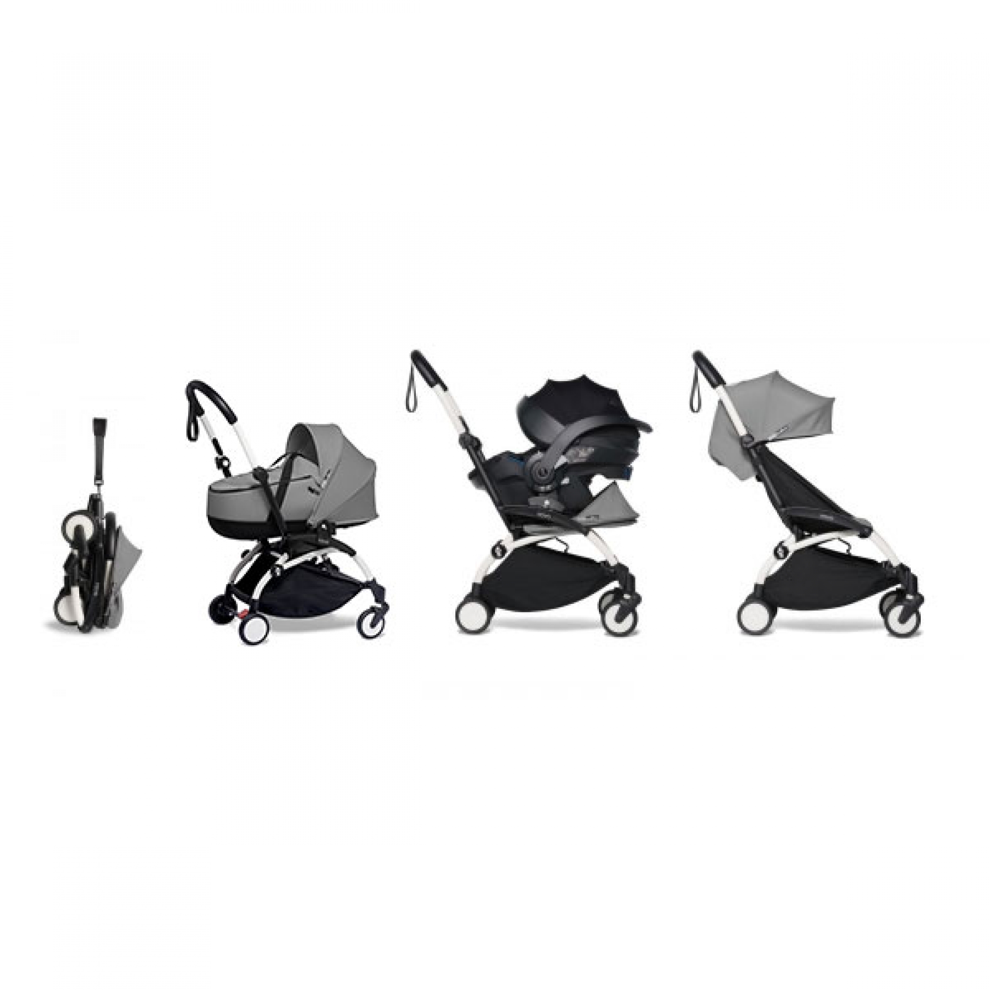 Babyzen Pack Poussette Trio Yoyo Pack 6 Yoyo Car Seat By Besafe Nacelle Cadre Blanc Gris Made In Bebe Babyzen Pack Poussette Trio Yoyo Pack 6 Yoyo Car Seat By Besafe Nacelle Cadre Blanc Gris Made In Bebe