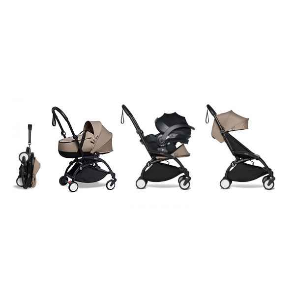 poussette trio babyzen