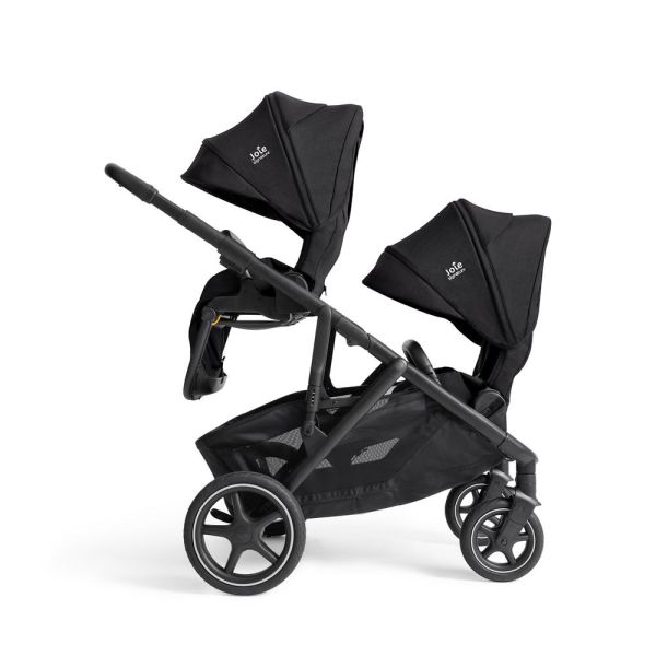 Poussette double Versiti Signature Eclipse noir