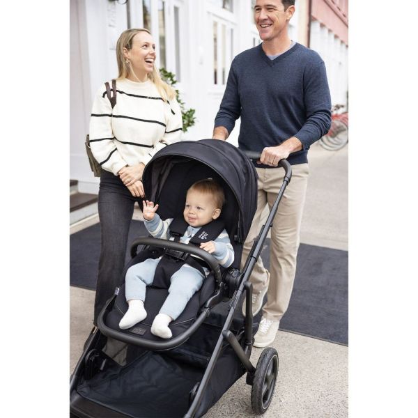 Poussette double Versiti Signature Eclipse noir