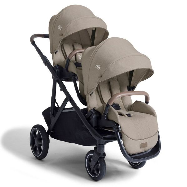 Poussette double Versiti Signature Sandstone beige