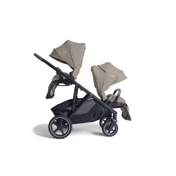 Poussette double Versiti Signature Sandstone beige