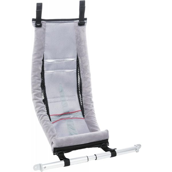 Pack remorque vélo Coaster XT Blue + Assise pour nouveau-né Infant Sling