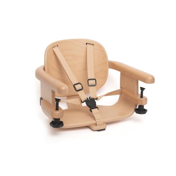 Pack siège de table Hiko + coussin Camel
