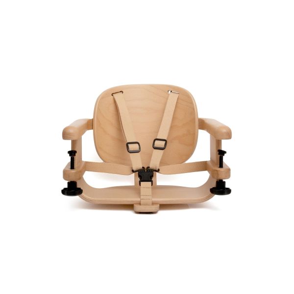 Pack siège de table Hiko + coussin Camel