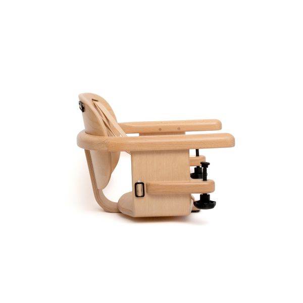 Pack siège de table Hiko + coussin Camel