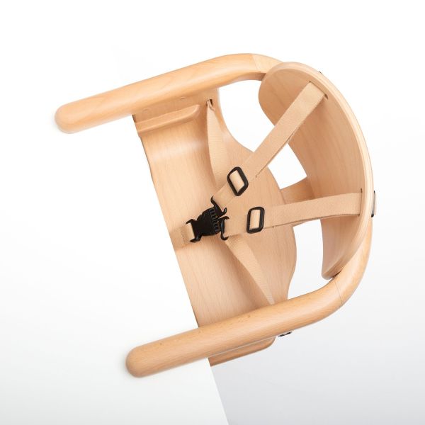 Pack siège de table Hiko + coussin Camel