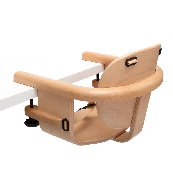 Pack siège de table Hiko + coussin Camel