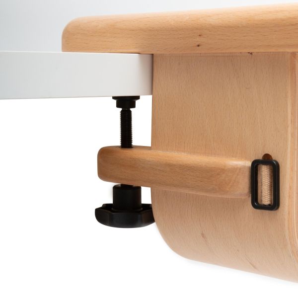 Pack siège de table Hiko + coussin Camel