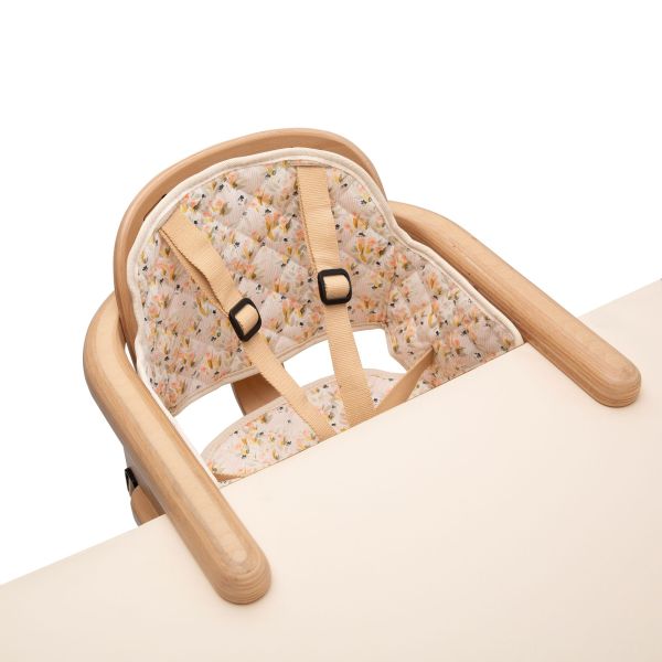 Pack siège de table Hiko + coussin Elisabeth