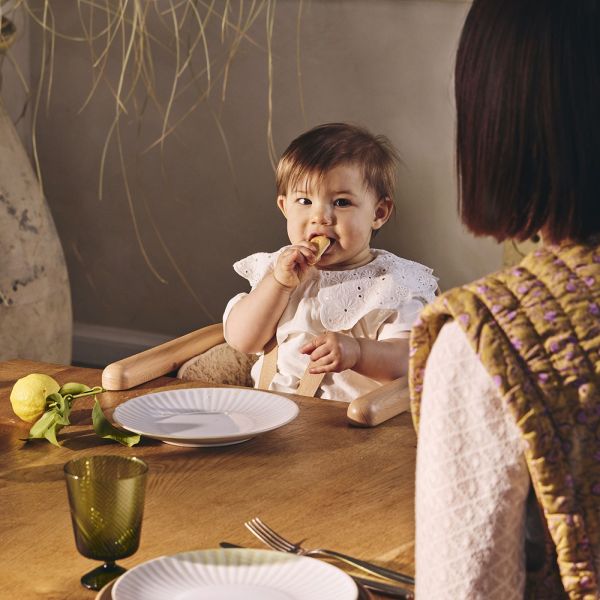 Pack siège de table Hiko + coussin Elisabeth