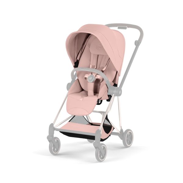 Habillage siège poussette Mios 4 Peach Pink