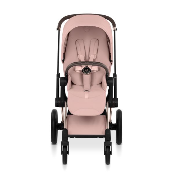 Habillage siège poussette Priam 5 / e-Priam 3 Peach Pink