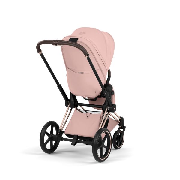 Habillage siège poussette Priam 5 / e-Priam 3 Peach Pink