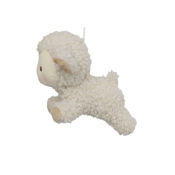 Pack support mobile bébé + mobile Woolly