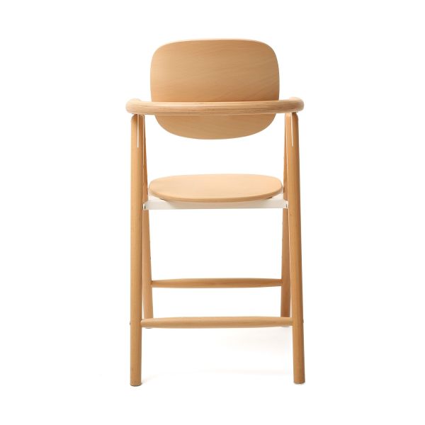 Pack chaise haute Tobo Natural + transat nouveau né Milk