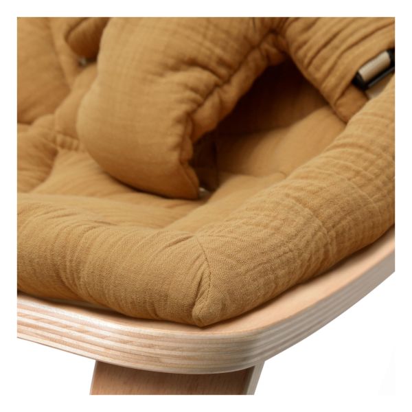 Pack Transat Levo hêtre Camel et son arche d'éveil