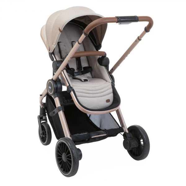 Poussette trio Best Friend + Siège auto Kory i-Size+ Nacelle Pro Light Desert Taupe
