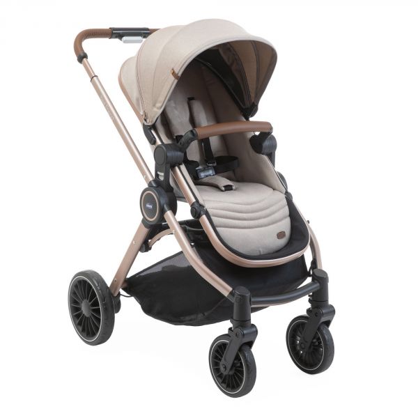 Poussette trio Best Friend + Siège auto Kory i-Size+ Nacelle Pro Light Desert Taupe