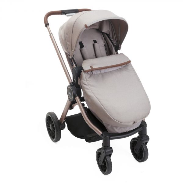 Poussette trio Best Friend + Siège auto Kory i-Size+ Nacelle Pro Light Desert Taupe