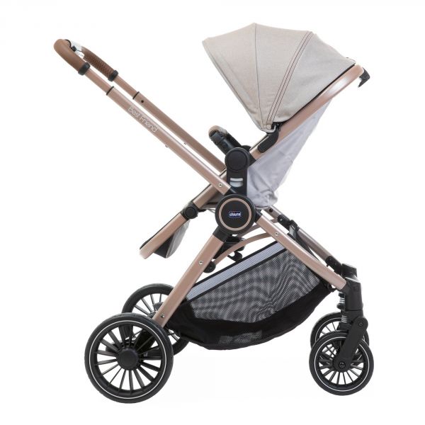Poussette trio Best Friend + Siège auto Kory i-Size+ Nacelle Pro Light Desert Taupe