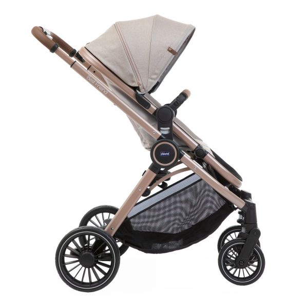 Poussette trio Best Friend + Siège auto Kory i-Size+ Nacelle Pro Light Desert Taupe