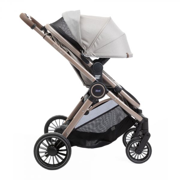 Poussette trio Best Friend + Siège auto Kory i-Size+ Nacelle Pro Light Desert Taupe