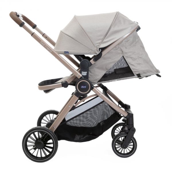 Poussette trio Best Friend + Siège auto Kory i-Size+ Nacelle Pro Light Desert Taupe