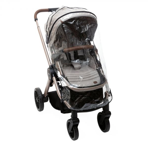 Poussette trio Best Friend + Siège auto Kory i-Size+ Nacelle Pro Light Desert Taupe